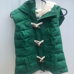 Abercrombie & Fitch Puffer Vest